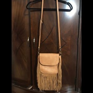 Fringe Crossbody
